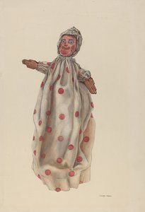 Bambino di Punch e Judy da Dorothy Harris