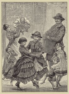 Arabi di strada di Londra da Dorothy Stanley
