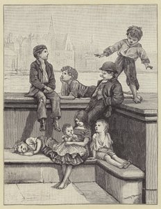Arabi di strada di Londra da Dorothy Stanley