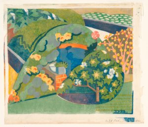 Angolo del giardino