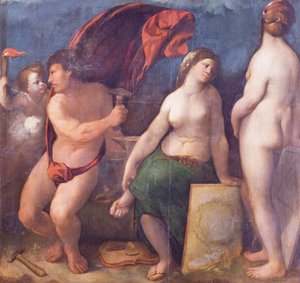 Allegoria della Musica da Dosso Dossi