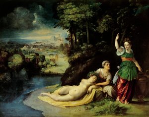 Diana e Callisto da Dosso Dossi