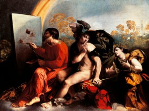 Giove e pittore da Dosso Dossi