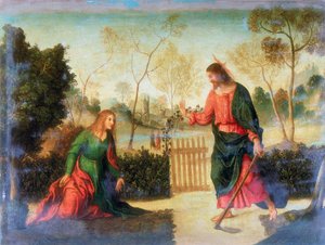 Noli Me Tangere, inizio XVI secolo