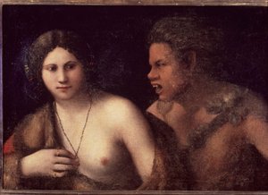 Ninfa e satiro da Dosso Dossi