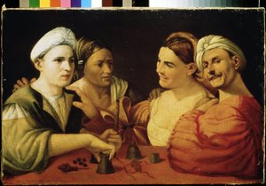 Gli illusionisti (La coppia di ciarlatani) da Dosso Dossi