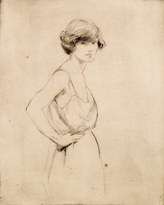 May in camicia (incisione)