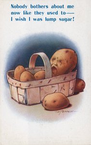 Patate (litografia a colori)