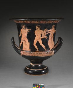 (dettaglio) da un lekythos a figure rosse