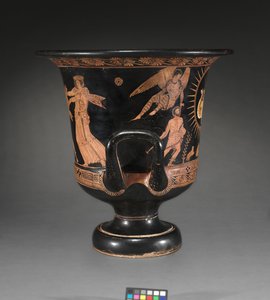 Dettaglio da un lekythos a figure rosse da Douris