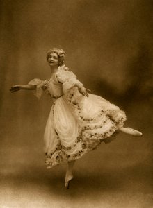 Adeline Genee, fine XIX secolo