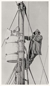 Comandante Frank Wild (1873-1939) in testa d