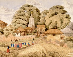 Narain - Hitthee, vicino a Kathmandoo, Nepal