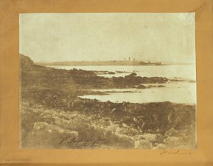 Vista distante di St. Andrews da est da Dr. John Adamson