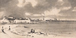 Composizione: Effetto paesaggio marino italiano da Dr. Thomas Monro