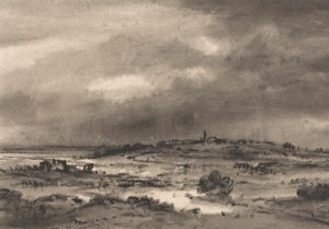Composizione: Paesaggio di palude da Dr. Thomas Monro