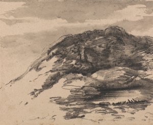 Composizione Ispirata ai Dipinti di Richard Wilson di Cader Idris da Dr. Thomas Monro