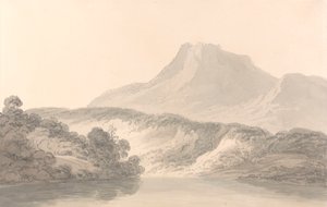 Il bordo del lago da Dr. Thomas Monro