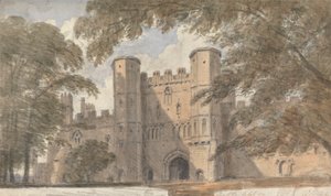 Abbazia di Battle, 8 settembre 1807 da Dr. William Crotch