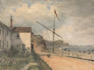 Budleigh, Salterton...dal nostro giardino da Dr. William Crotch