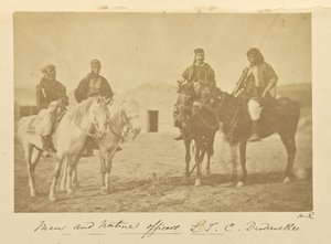 Uomini e ufficiali nativi L.T.C. Dardanelli