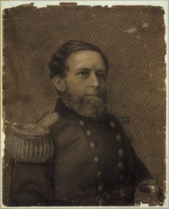 Ammiraglio Andrew H. Foote, ritratto a mezzo busto, in uniforme militare da Drawings