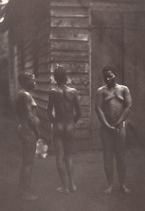 Tre Donne Malgasce (Tavola 30)