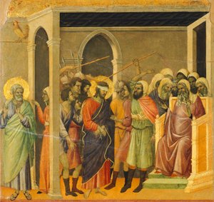 Cristo percosso (dettaglio)
