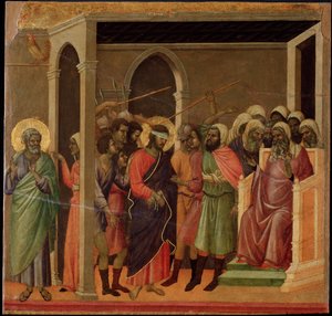 Gesù deriso (La Maestà)