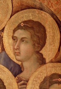 La Maestà (dettaglio)