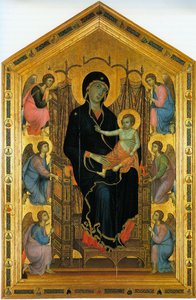 Madonna ruccelai da Duccio di Buoninsegna