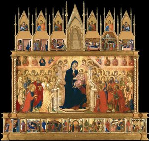 Maestá da Duccio di Buoninsegna