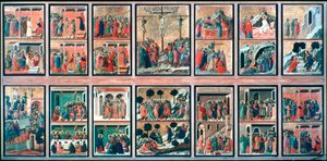 Maestà, Storie della Passione, 1308-1311 da Duccio di Buoninsegna