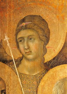 Maestà di Duccio, Pala d