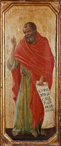 Il profeta Osea da Duccio di Buoninsegna