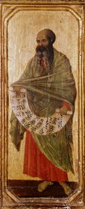 Il profeta Malachia da Duccio di Buoninsegna