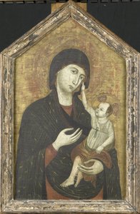 Maria con bambino