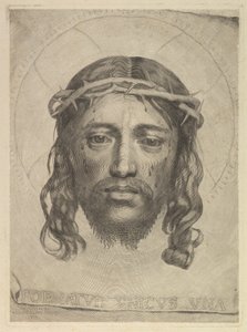 Volto di Cristo sul velo di Santa Veronica