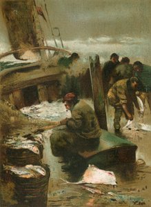 Una buona pesca da Dudley Hardy