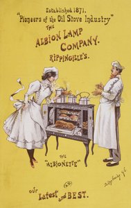 Pubblicità per il forno 