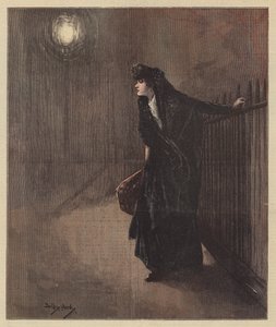 Carrie tremava mentre si aggrappava alle ringhiere ghiacciate