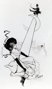 Progetto per un poster per il giornale illustrato di St. Paul da Dudley Hardy
