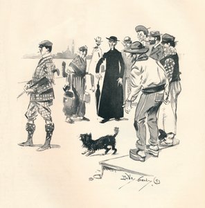 Knickerbockers a Venezia, 1893