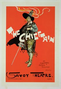Riproduzione di un poster pubblicitario 
