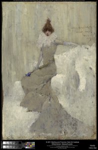 Sarah Bernhardt, 1889 da Dudley Hardy