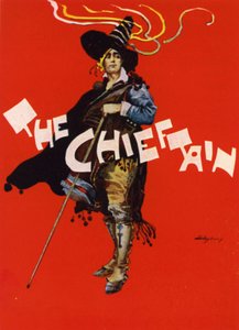 Il Capo; design del poster per il Savoy Theatre, Londra
