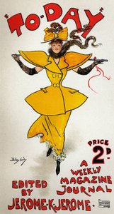 La rivista settimanale To Day. Poster di Dudley Hardy da Dudley Hardy