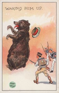 Svegliandolo, c.1904-05 da Dudley Hardy