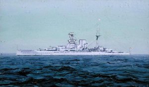 HMS Queen Elizabeth da Duff Tollemache
