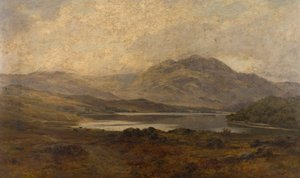 Loch Achray e Ben Venue da Duncan Cameron